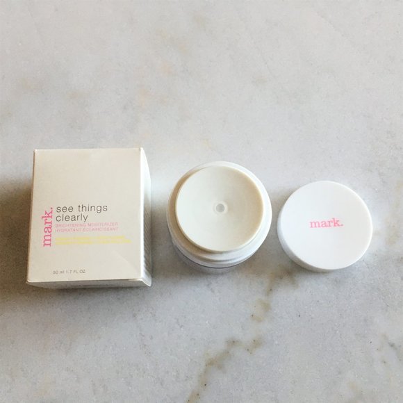 New! Mark See Things Clearly brightening moisturizer face cream (hygienic jar!) - Picture 4 of 5
